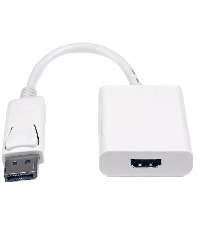 Adaptador DisplayPort a Hdmi
