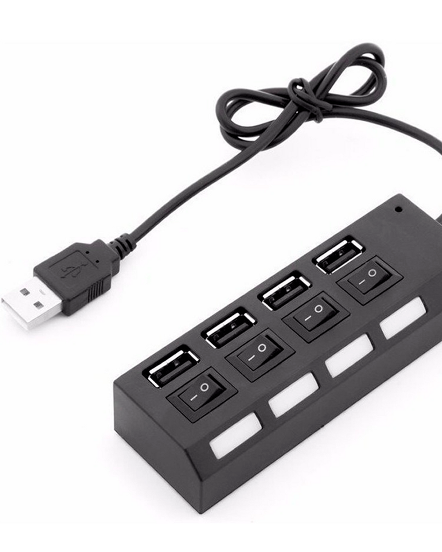 Hub Usb De 4 Puertos