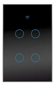 Interruptor Inteligente 4 Botones