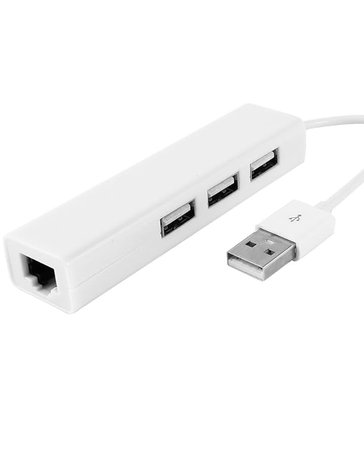 Hub Usb 3 Puertos + Conexión Rj45 Lh008