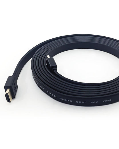 Cable Hdmi Plano 3mtr