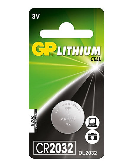 Bateria Litio Cr2032