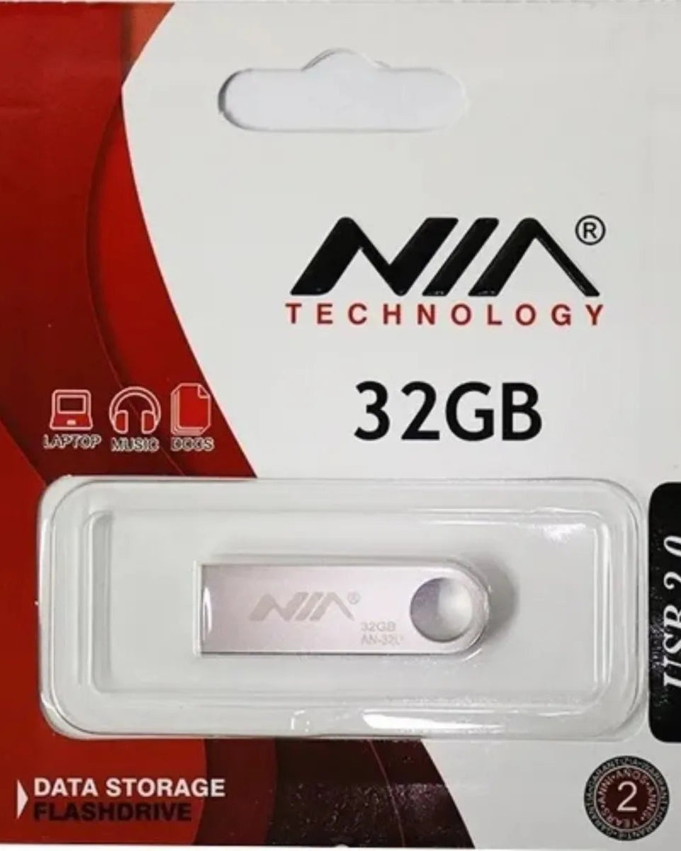 Memoria Usb Nia 32Gb