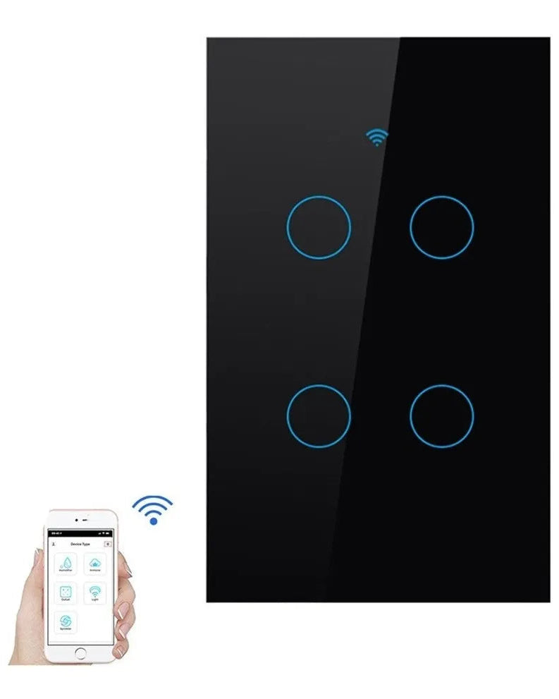 Interruptor Inteligente 4 Botones