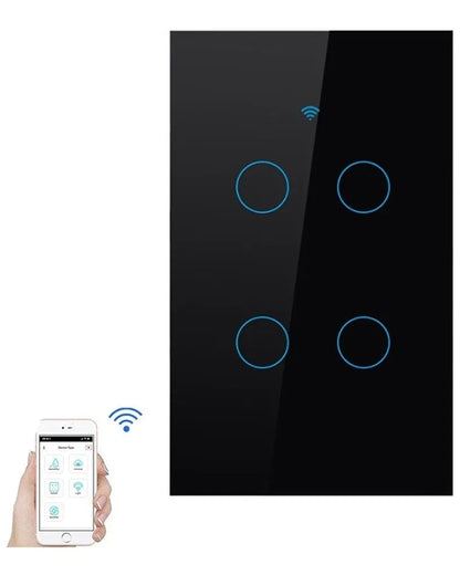 Interruptor Inteligente 4 Botones