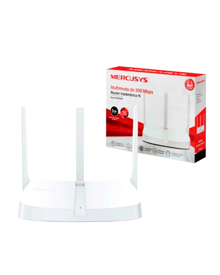 Router Inalambrico Mercusys Mw306r