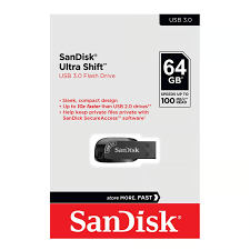 Memoria Usb Ultra Shift 64Gb
