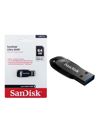 Memoria Usb Ultra Shift 64Gb