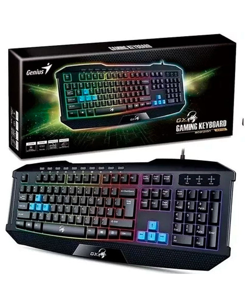 Teclado Gamer Genius K215