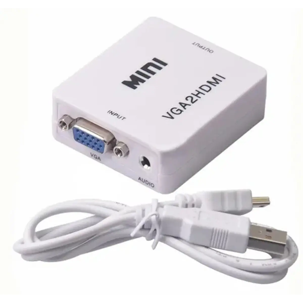 Conversor Vga a Hdmi Hd