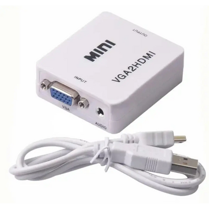 Conversor Vga a Hdmi Hd