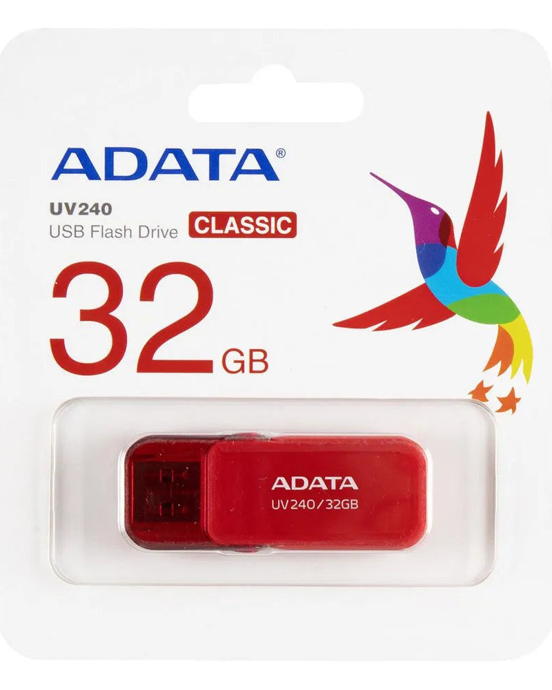 Memoria Usb 32Gb Uv240 Roja