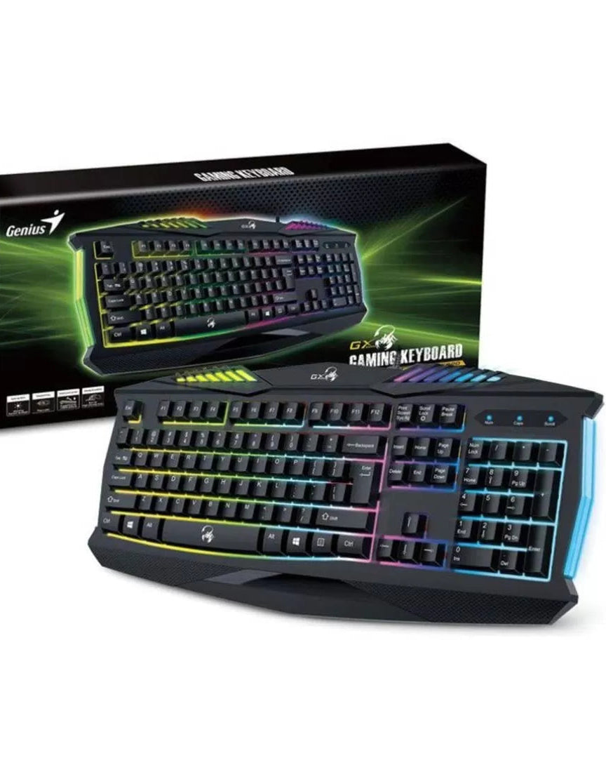 Teclado Genius Gamer K220 Scorpion