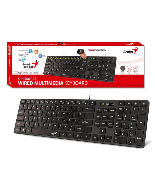 Teclado SlimStar 126