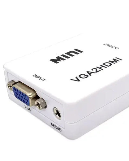 Conversor Vga a Hdmi Hd