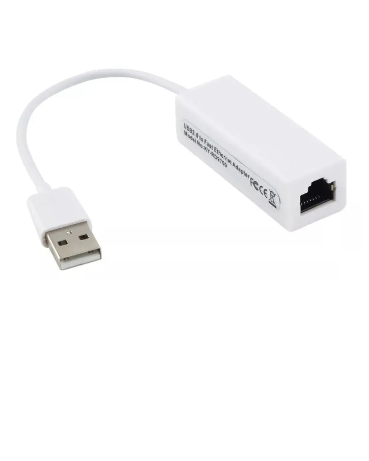 Adaptador Usb 2.0 a Rj45